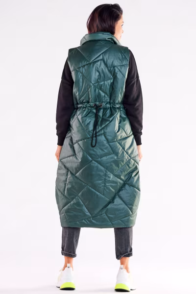 Kamizelka Model A544 Green - awama — zdjęcie 3
