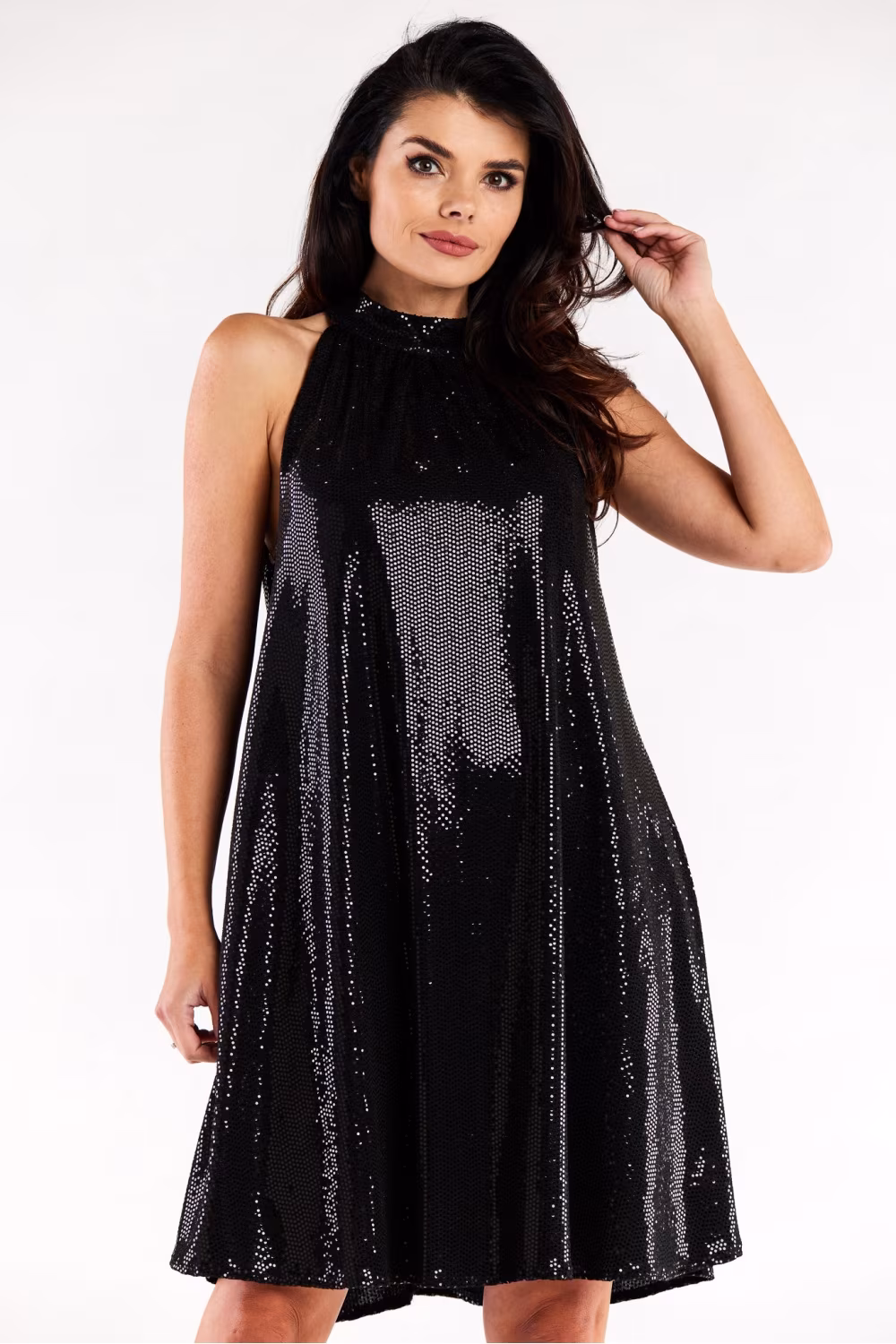 Sukienka Model A563 Black Dots - awama