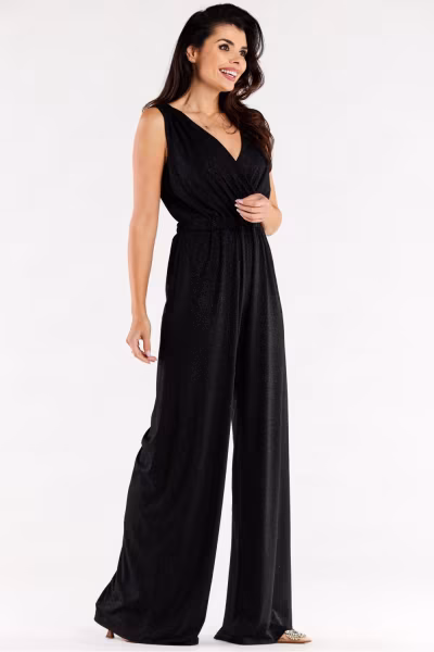 Kombinezon Model A552 Black - awama — zdjęcie 2