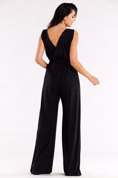 Kombinezon Model A552 Black - awama — zdjęcie 3