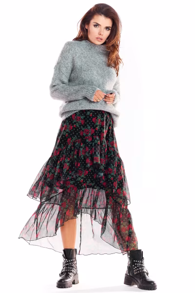 Spódnica Model A331 Wzór 1 - awama — zdjęcie 1