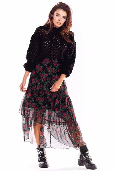 Spódnica Model A331 Wzór 1 - awama — zdjęcie 2