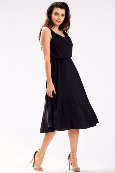 Sukienka Model A579 Black - awama — zdjęcie 1