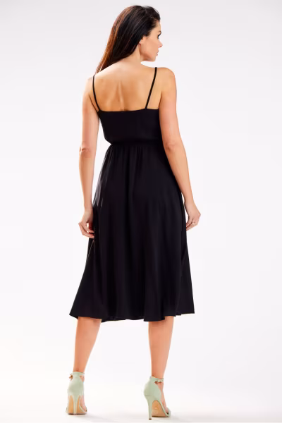 Sukienka Model A579 Black - awama — zdjęcie 3