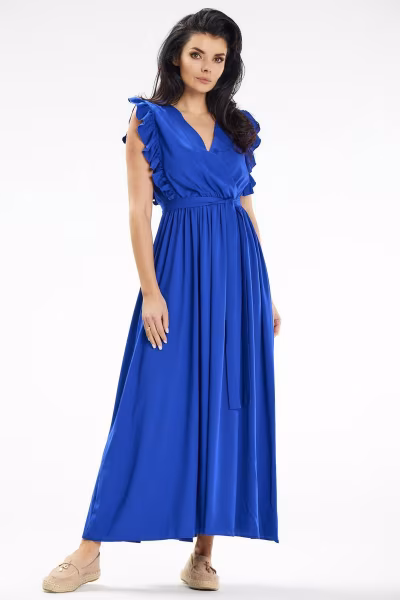 Sukienka Model A638 Blue - awama — zdjęcie 1