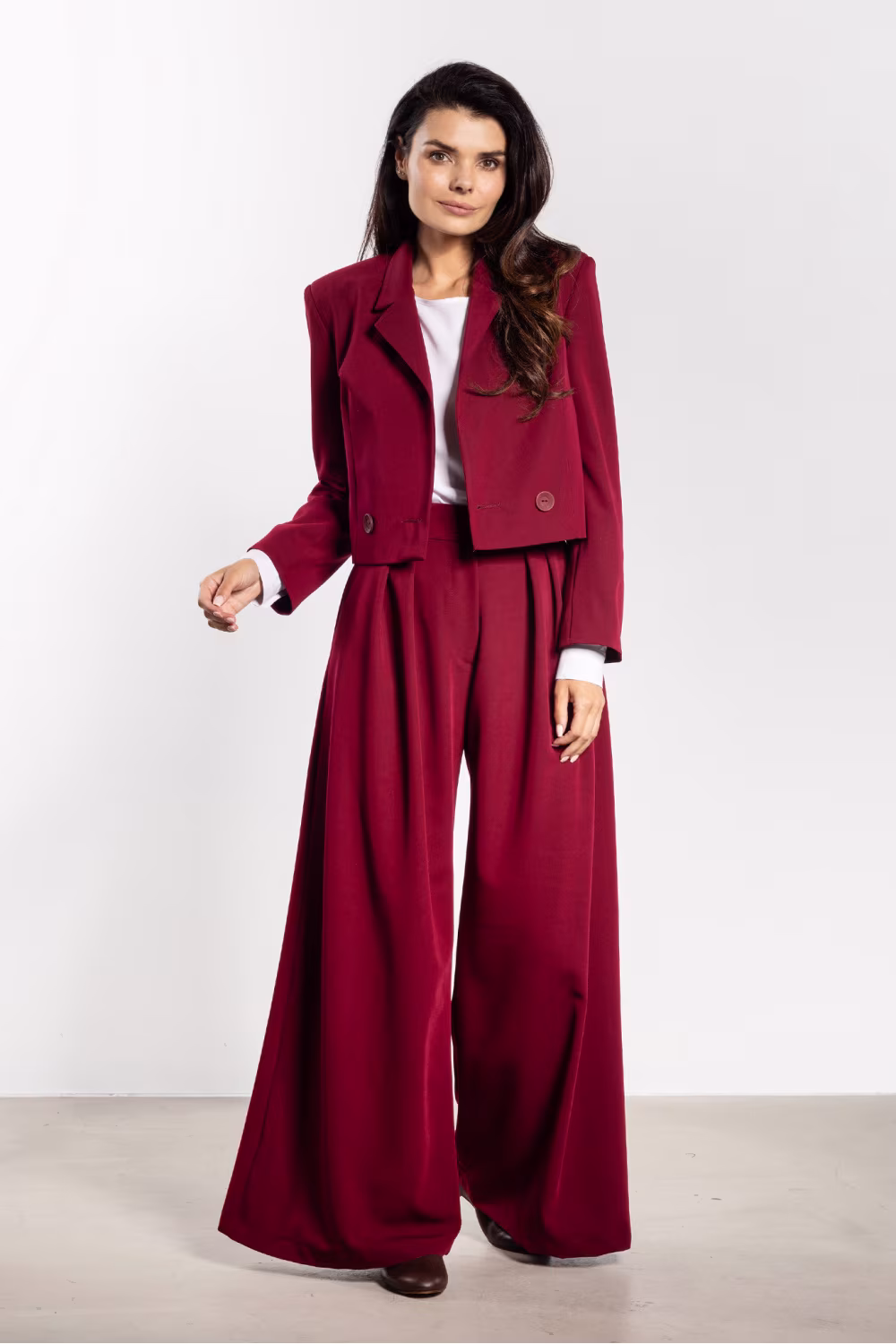 Marynarka Model A744 Claret - awama