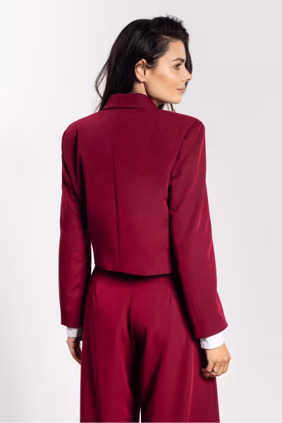Marynarka Model A744 Claret - awama — zdjęcie 2