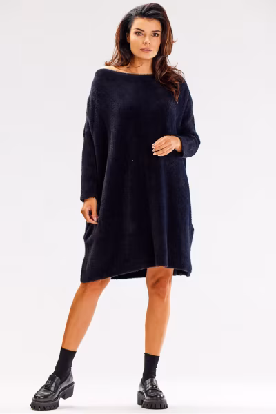 Sweter Damski Model A618 Black - awama — zdjęcie 1