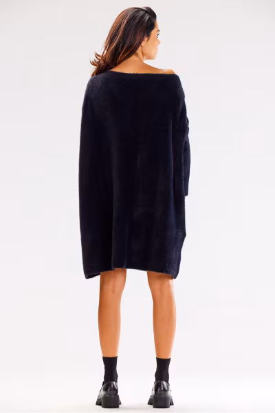 Sweter Damski Model A618 Black - awama — zdjęcie 3