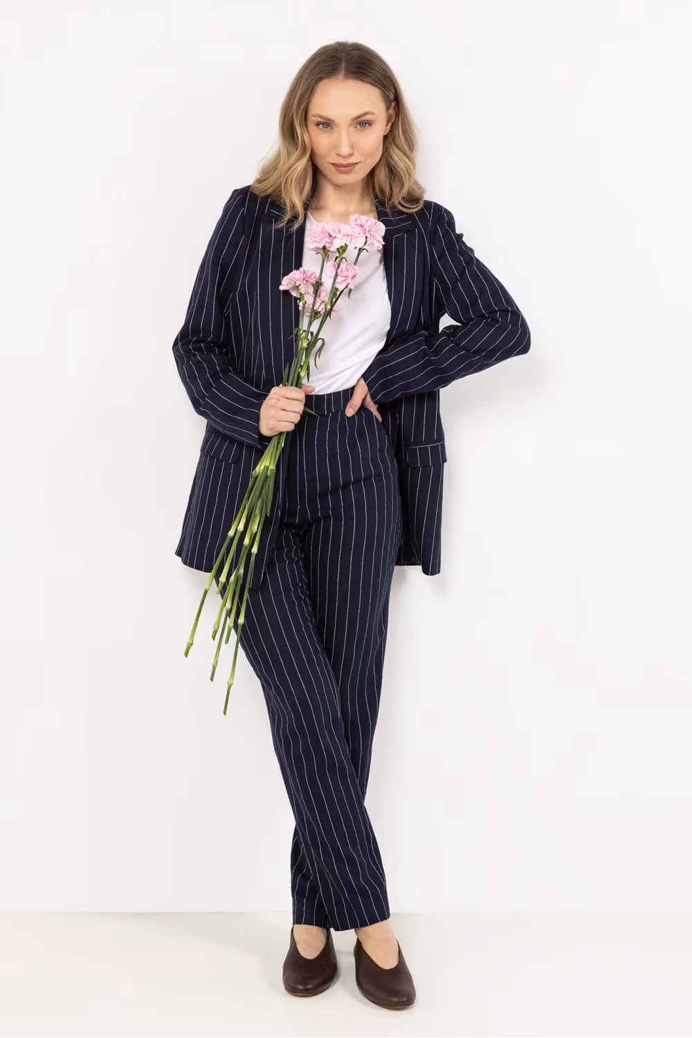 Spodnie Damskie Model A726 Navy - awama
