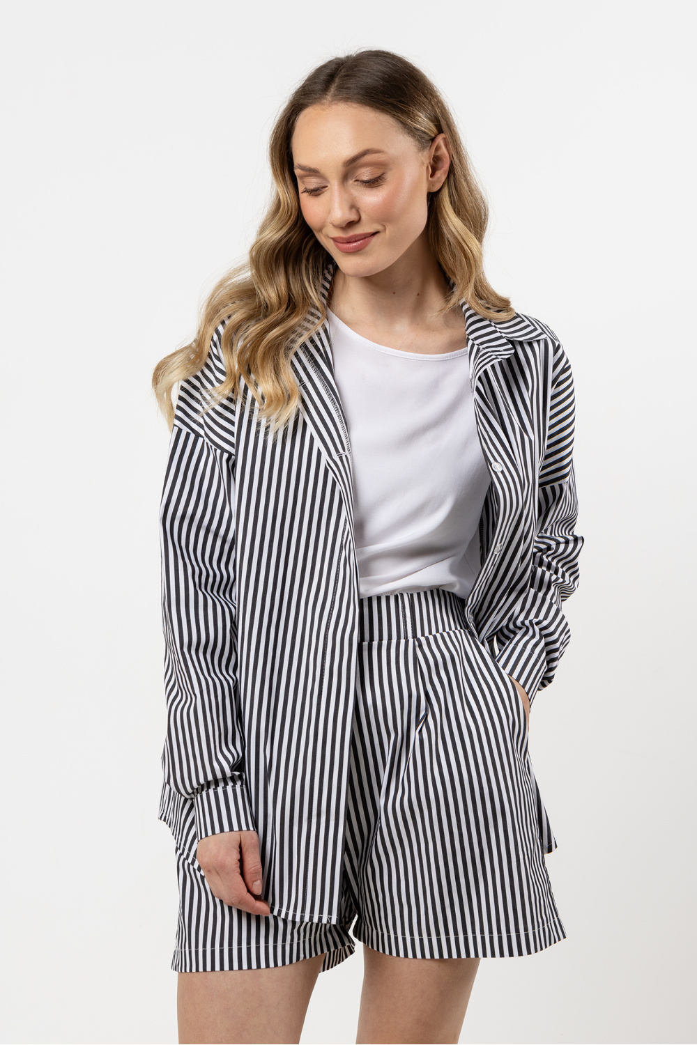 Koszula Damska Model A720 Black - awama