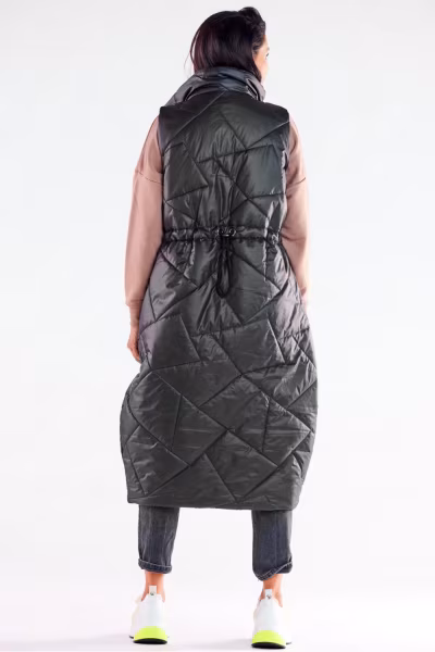 Kamizelka Model A544 Black - awama — zdjęcie 3