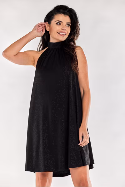 Sukienka Model A556 Black - awama — zdjęcie 1