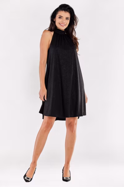 Sukienka Model A556 Black - awama — zdjęcie 2
