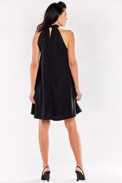 Sukienka Model A556 Black - awama — zdjęcie 3