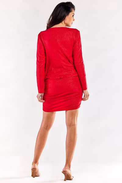 Żakiet Model A559 Red - awama — zdjęcie 3