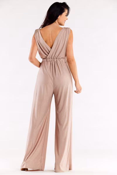 Kombinezon Model A552 Beige - awama — zdjęcie 3