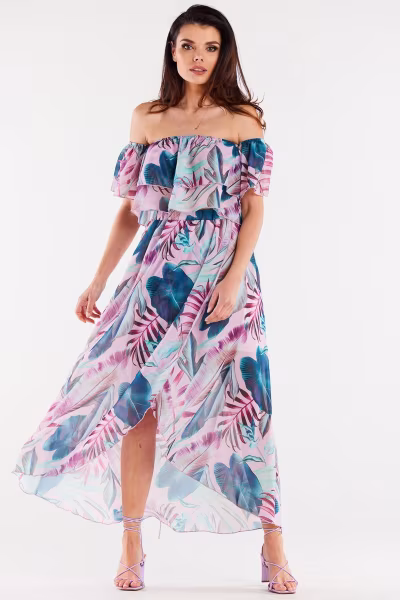 Spódnica Model A512 Tropical - awama — zdjęcie 1
