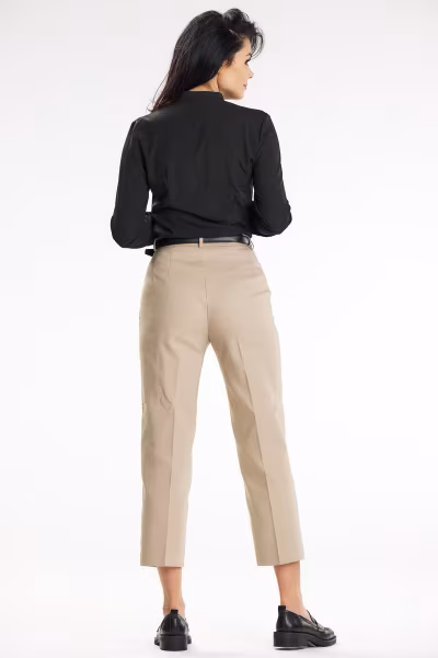 Bluzka Model A649 Black - awama — zdjęcie 3