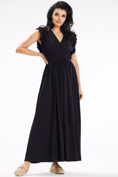 Sukienka Model A638 Black - awama — zdjęcie 1
