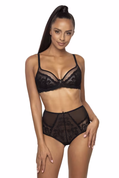 Figi  Model Lindsay F-0203/51 Black - Mat — zdjęcie 2