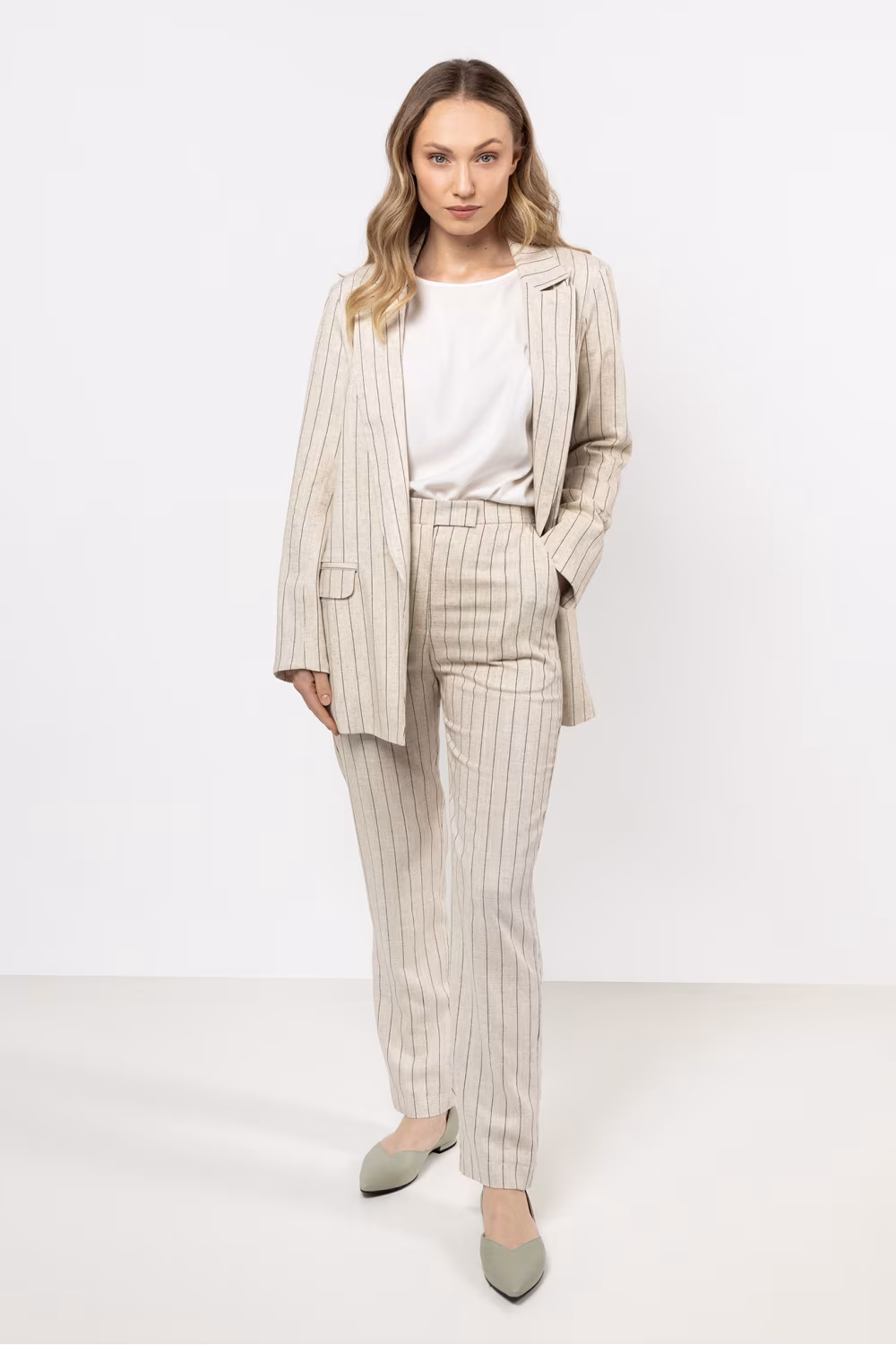 Spodnie Damskie Model A726 Mocca - awama