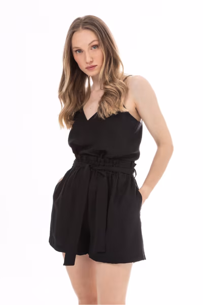 Koszulka Top Model A764 Black - awama — zdjęcie 1