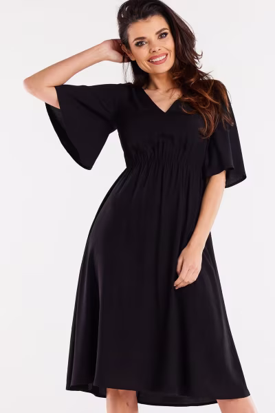 Sukienka Model A518 Black - awama — zdjęcie 1