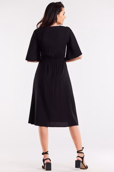 Sukienka Model A518 Black - awama — zdjęcie 3