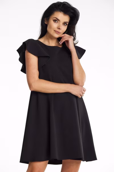 Sukienka Model A643 Black - awama — zdjęcie 1