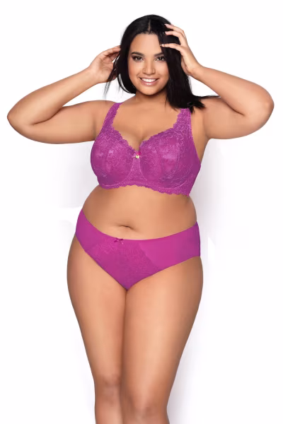 Figi Model Carmela F-053/51/1 Magenta - Mat — zdjęcie 2