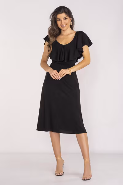 Sukienka Model A659 Black - awama — zdjęcie 1