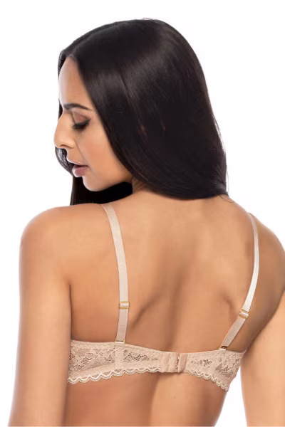 Biustonosz push up Biustonosz Push-up Model Milou M-3533/11 Beige - Mat — zdjęcie 3