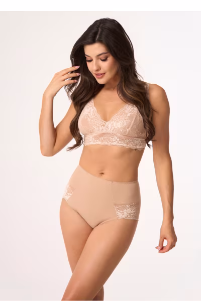Figi Model BBL 203 Beige - Babell — zdjęcie 1
