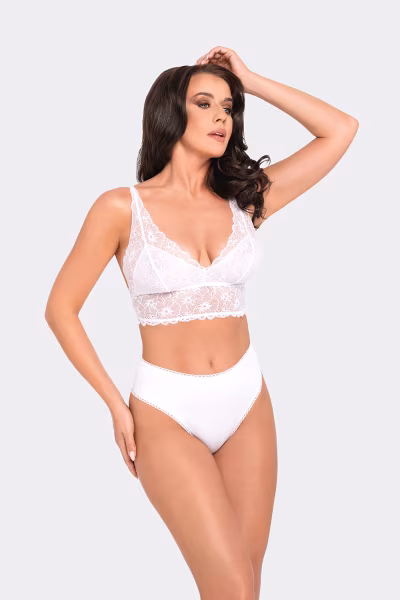 Figi brazyliany Model BBL 193 White - Babell — zdjęcie 1