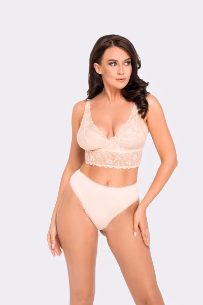 Figi brazyliany Model BBL 193 Beige - Babell — zdjęcie 1