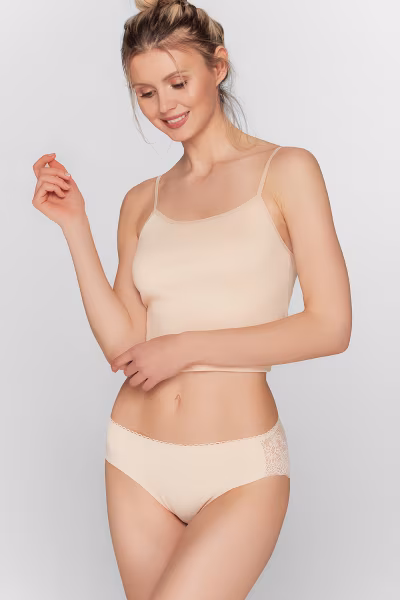 Figi Model BBL 161 Beige - Babell — zdjęcie 2
