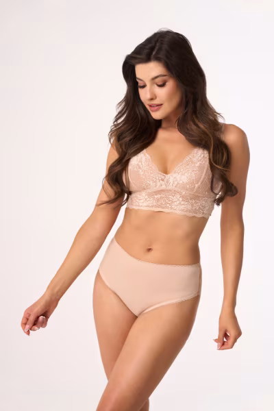 Figi Model BBL 207 Beige - Babell — zdjęcie 1