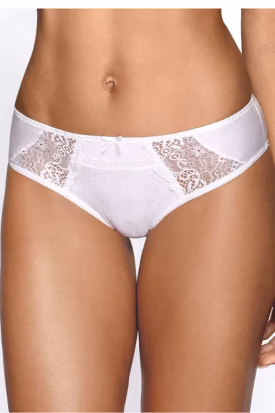Figi Model Iliana F-0144/51 White - Mat — zdjęcie 1