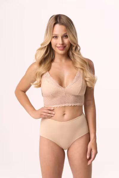 Figi Model BBL 214 Beige - Babell — zdjęcie 1