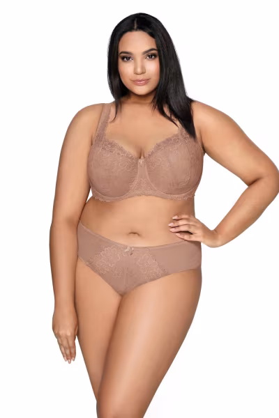 Figi Model Carmela F-053/51/1 Cappuccino - Mat — zdjęcie 2
