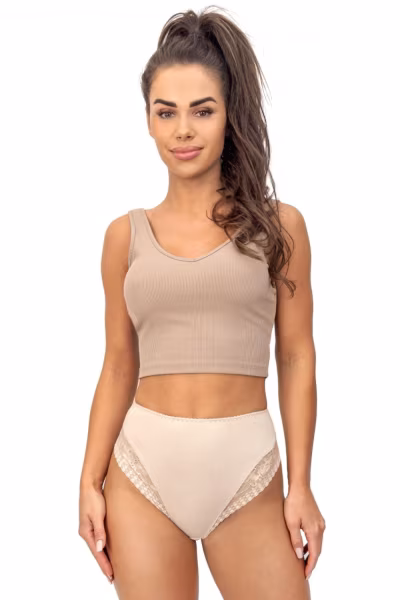 Figi Model 235 Beige - Donna — zdjęcie 1