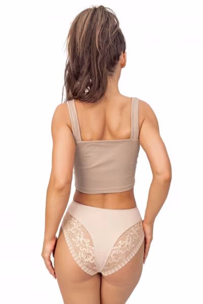 Figi Model 235 Beige - Donna — zdjęcie 3