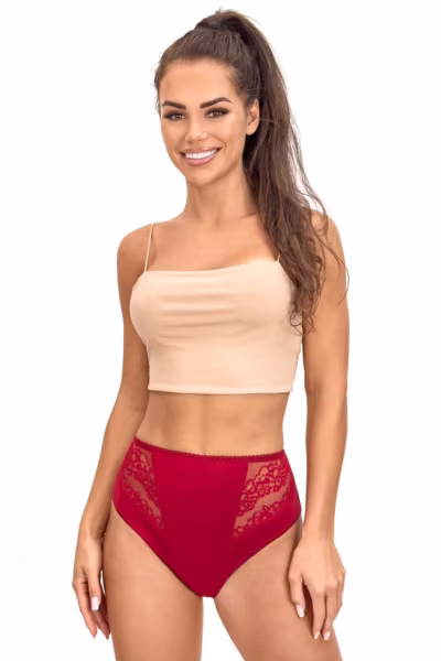 Figi Model 213 Bordo - Donna — zdjęcie 1