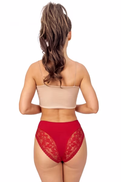 Figi Model 235 Red - Donna — zdjęcie 3