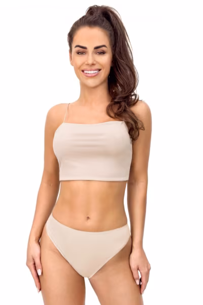 Figi Model 216 Beige - Donna — zdjęcie 1