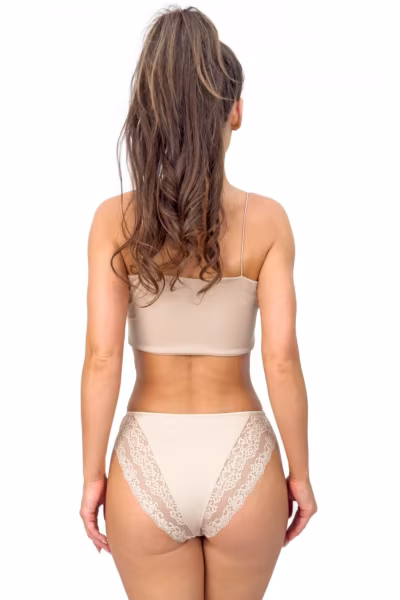 Figi Model 216 Beige - Donna — zdjęcie 3