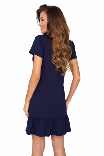 Koszulka nocna Koszula Nocna Model Mouse Dark Blue - Donna — zdjęcie 2