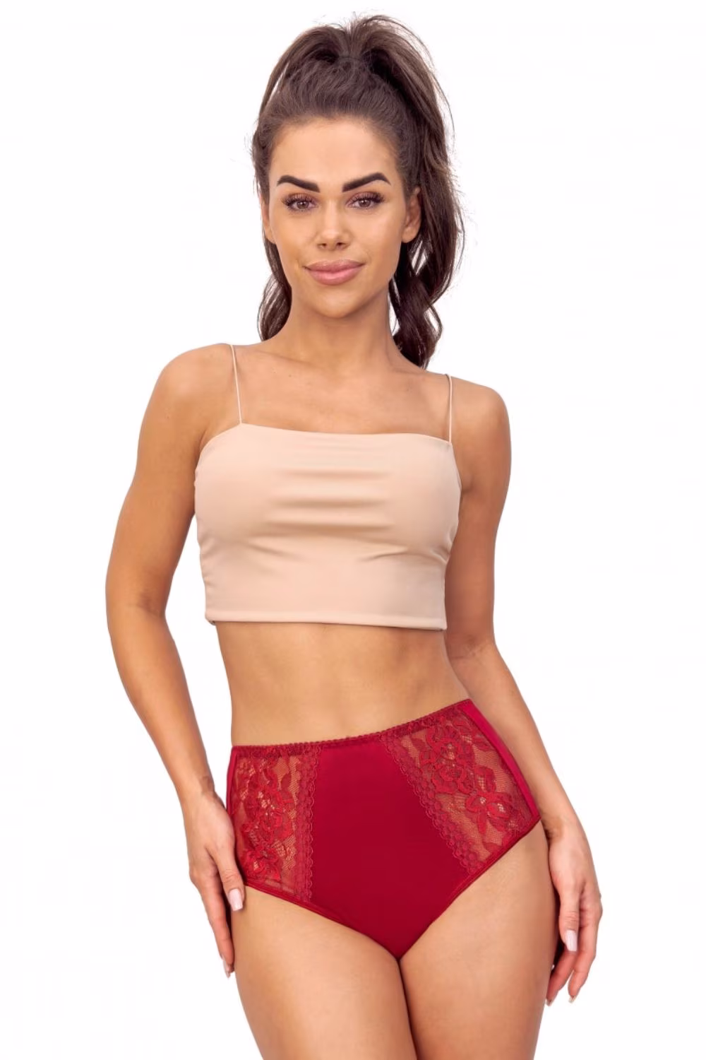 Figi Model 239 Bordo - Donna