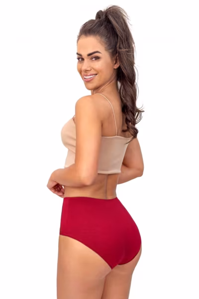 Figi Model 239 Bordo - Donna — zdjęcie 2